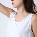 Women's Bamboo Singlet Relaxed (White)