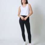 Women's Bamboo Singlet Relaxed (White)