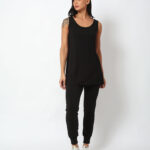 Women’s Bamboo Tank Top – Long & Relaxed