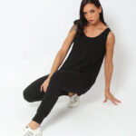 Women’s Bamboo Tank Top – Long & Relaxed