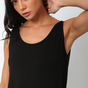 Women’s Bamboo Tank Top – Long & Relaxed