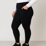 Bamboo Active Leggings bottom side