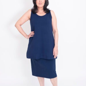 Women’s Bamboo Tank Top – Long & Relaxed