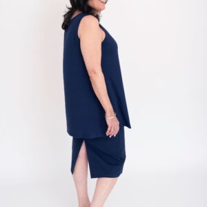 Women’s Bamboo Tank Top – Long & Relaxed