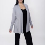 Cozee Bamboo Long Cardigan Front 2
