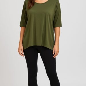 Women’s Bamboo 3/4 Sleeve Top