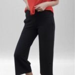 Cozee Women's Bamboo Yoga Pants Front view 2