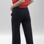 Cozee Women's Bamboo Yoga Pants back view 1