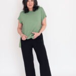 Women's Bamboo Pants Front 2