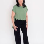 Cozee Women's Bamboo Pants Front 2