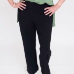 Cozee Women's Bamboo Pants Close up 1