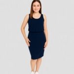 Cozee Bamboo skirt midi front 5