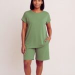 Cozee Bermuda Short Set Front 3
