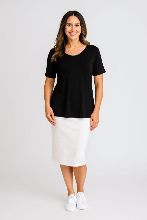 Whispers Bamboo black Top Front 2