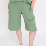 Cozee Bamboo Bermuda Set Close 1