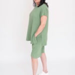 Women's Cozee Bamboo Short Set side 1