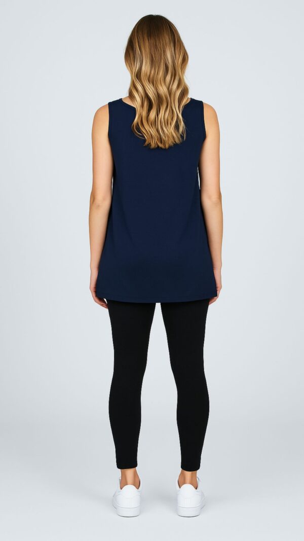 Cozee relaxed singlet back