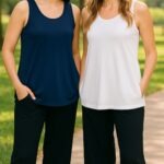 Cozee Women's bamboo relaxed singlets