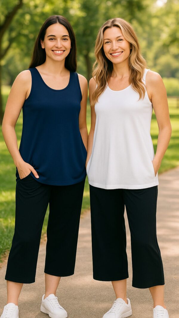 Cozee Women's bamboo relaxed singlets