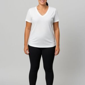 Women’s Bamboo V-Neck T-Shirt