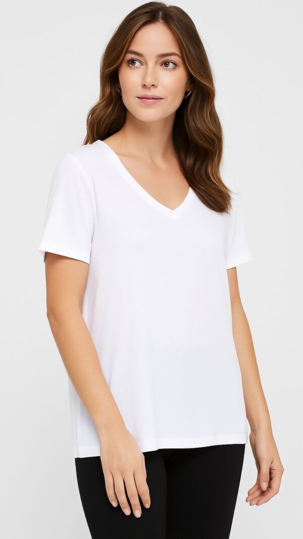 Cozee Women's bamboo tshirt front 2