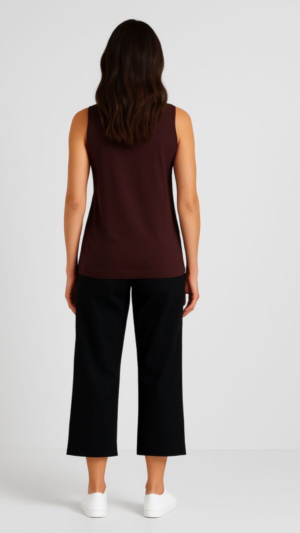 Cozee Bamboo Singlet Back 1
