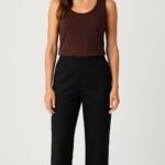 Cozee Bamboo Singlet Whispers Front 1