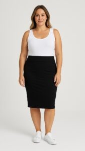 Bamboo Tube Skirt 2