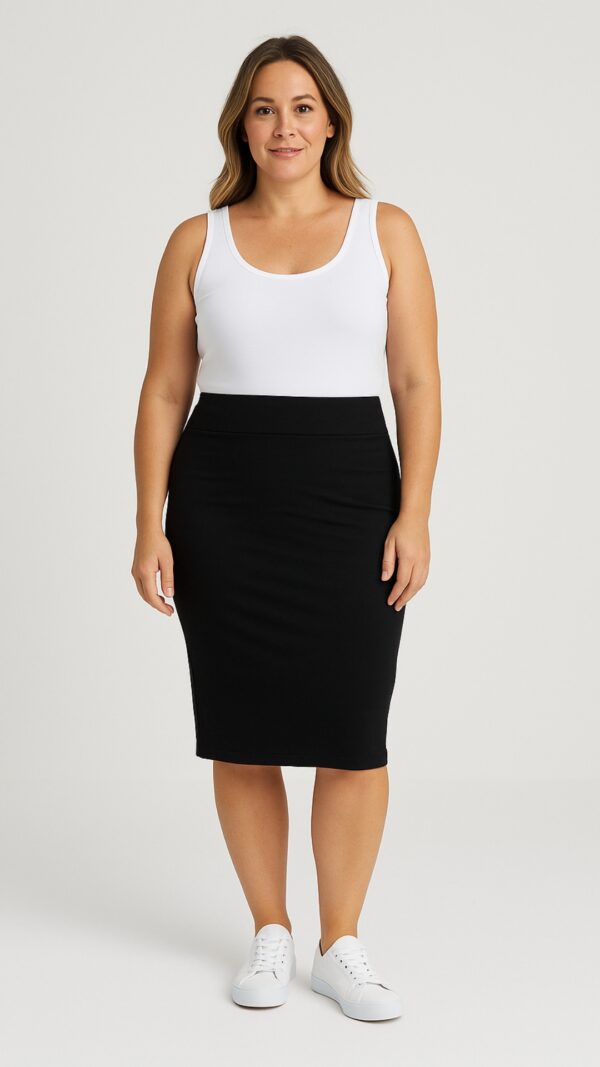 Bamboo Tube Skirt 2