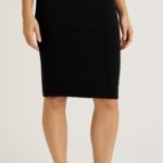 Bamboo Midi Skirt 3