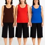 Whispers bamboo singlets