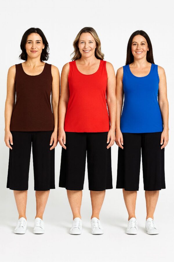 Whispers bamboo singlets