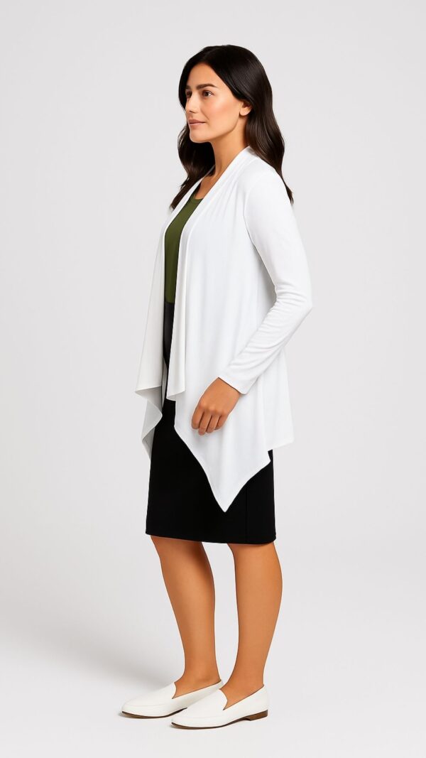 Whispers Bamboo Carigan Front 2