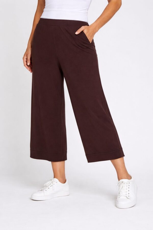 Whispers Bamboo 3/4 length culottes front 2