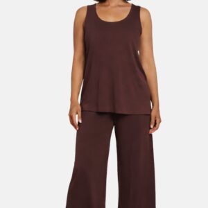 Whisper’s Bamboo Culottes –  Chocolate